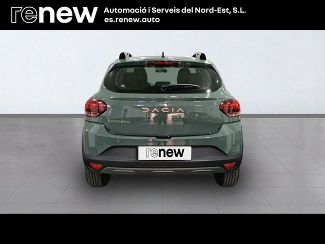 Dacia Sandero Gasolina/gas Stepway Eco-g Extreme Go 74kw  - Foto 8