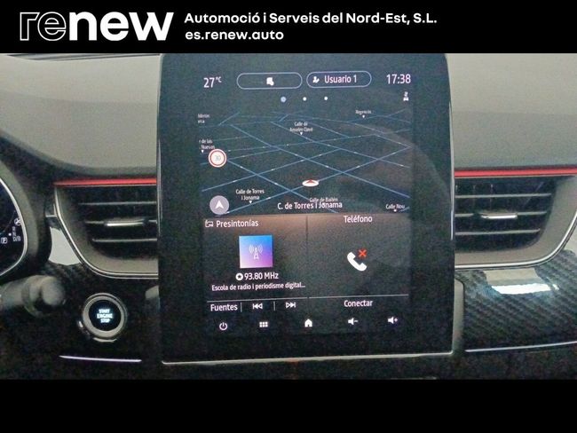 Renault Arkana Hibrido 1.6 E-tech R.s.line 105kw  - Foto 18
