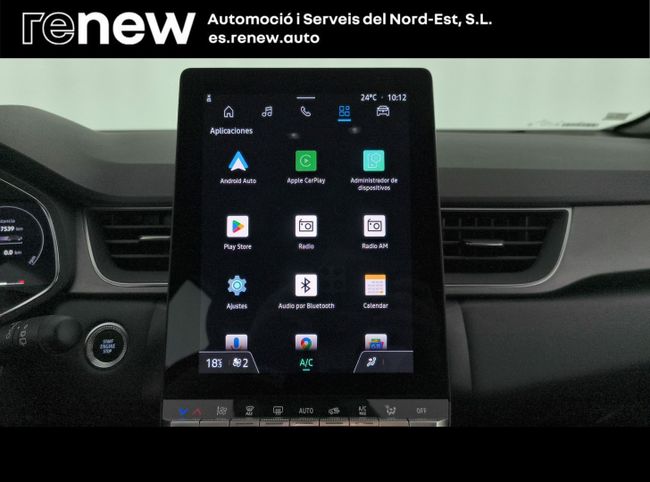 Renault Captur Tce Gpf Micro Hibrido Techno Edc 117kw  - Foto 22
