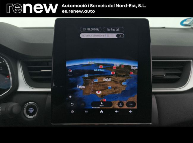 Renault Captur Tce Gpf Micro Hibrido Techno Edc 117kw  - Foto 23