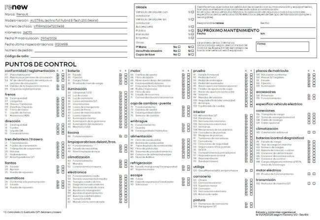 Renault Austral Hibrido 1.2 E-tech Techno 146kw  - Foto 26