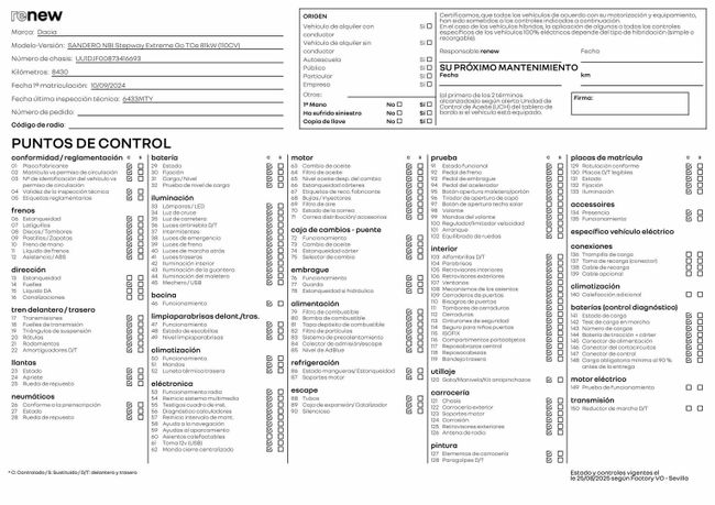 Dacia Sandero Stepway Tce Extreme Go 81kw  - Foto 26