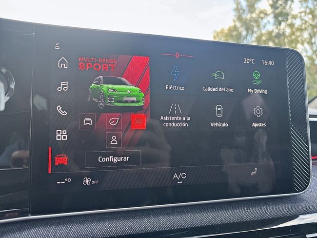 Renault 5 E-Tech techno autonomia confort 110 kw  - Foto 18