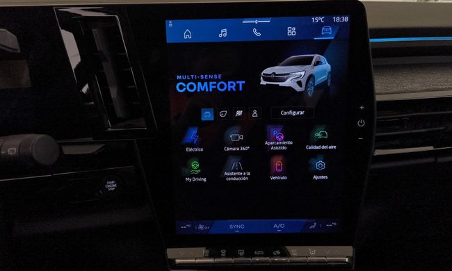 Renault Austral Hibrido 1.2 E-tech Techno 146kw  - Foto 20