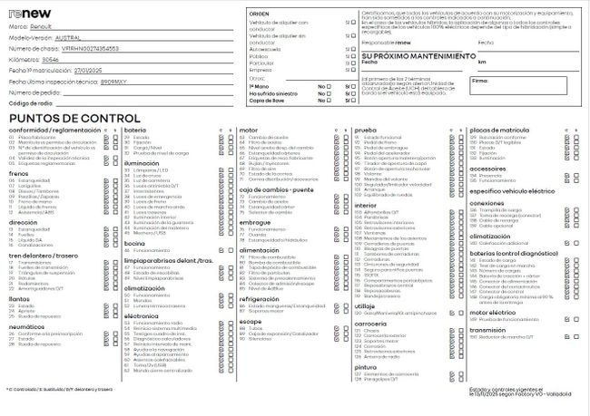 Renault Austral Hibrido 1.2 E-tech Techno 146kw  - Foto 25