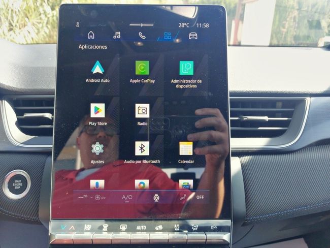 Renault Symbioz Hibrido E-tech Full Hybrid Esprit Alpine 105kw  - Foto 18