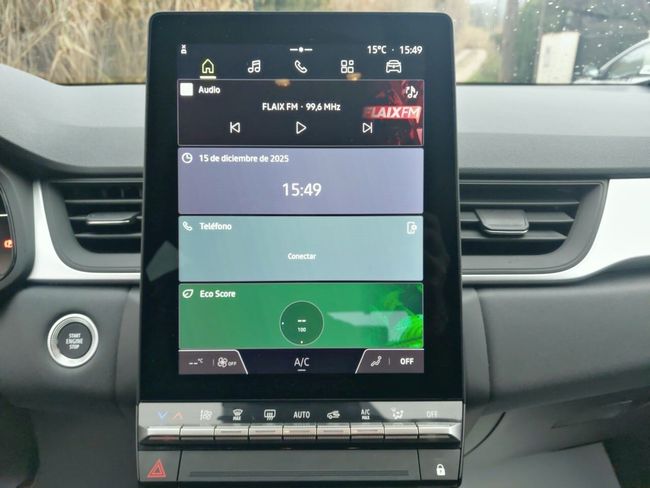 Renault Captur Hibrido E-tech Evolution 105kw  - Foto 18