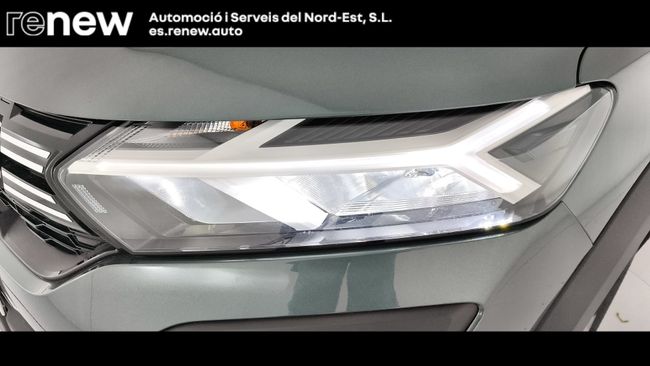 Dacia Sandero Gasolina/gas Stepway Eco-g Extreme Go 74kw  - Foto 9