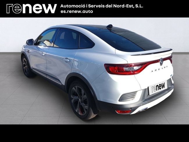 Renault Arkana Hibrido 1.6 E-tech R.s.line Fast Track 105kw  - Foto 8
