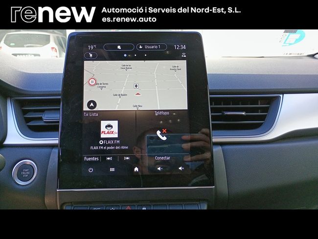 Renault Captur Tce Gpf Micro Hibrido Techno Fast Track 103kw  - Foto 18