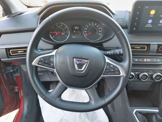 Dacia Sandero Stepway Comfort 74kW (100CV) ECO-G  - Foto 16