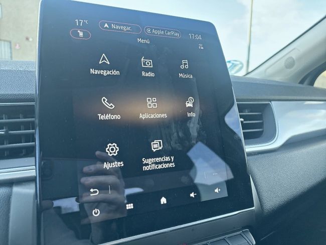 Renault Captur Hibrido E-tech Techno 105kw  - Foto 17