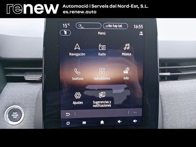 Renault Clio Techno E-Tech full hybrid 145 (103kw)  - Foto 25