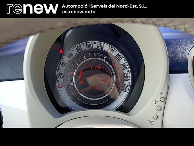 Fiat 500 1.2 8v 69 CV Lounge  - Foto 18