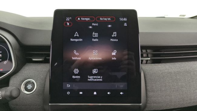 Renault Clio techno Eco-G 100cv (74kW)  - Foto 22