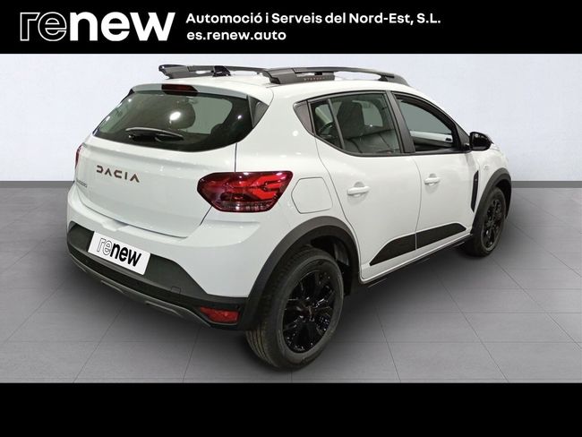 Dacia Sandero Gasolina/gas Stepway Eco-g Extreme Go 74kw  - Foto 6