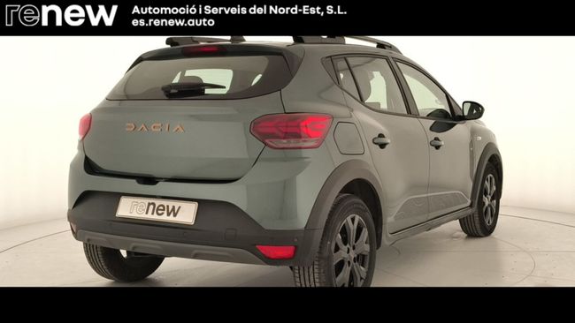 Dacia Sandero Gasolina/gas Stepway Eco-g Extreme Go 74kw  - Foto 5