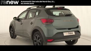 Dacia Sandero Gasolina/gas Stepway Eco-g Extreme Go 74kw  - Foto 6