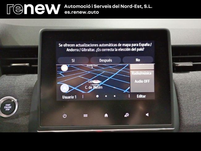 Renault Clio Techno full hybrid E-Tech 145 (103Kw)  - Foto 15
