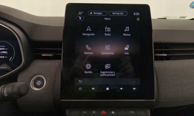 Renault Clio Techno E-Tech full hybrid 145 (103kw)  - Foto 20