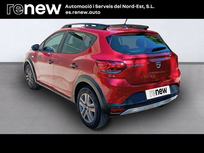 Dacia Sandero Gasolina/gas Stepway Eco-g Essential 74kw  - Foto 8