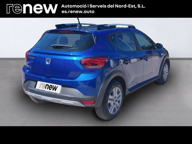 Dacia Sandero Stepway Essential 74kW (100CV) ECO-G  - Foto 6