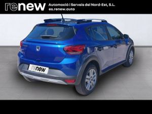 Dacia Sandero Stepway Essential 74kW (100CV) ECO-G  - Foto 6