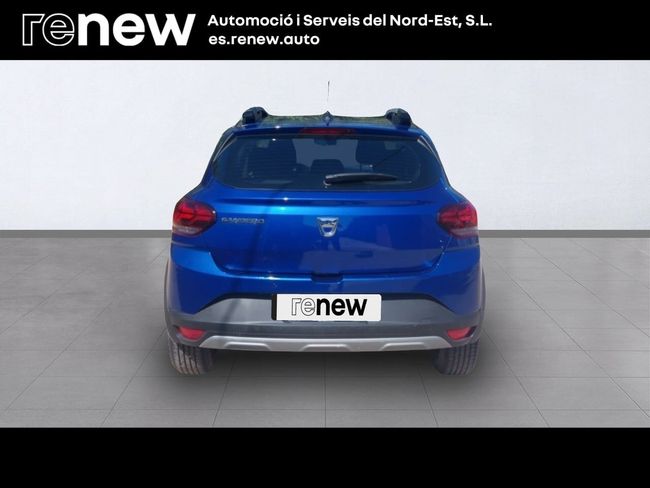 Dacia Sandero Stepway Essential 74kW (100CV) ECO-G  - Foto 7
