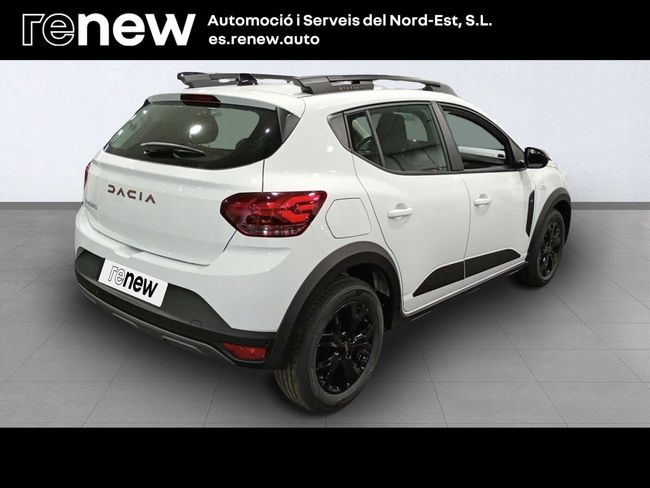 Dacia Sandero Gasolina/gas Stepway Eco-g Extreme Go 74kw  - Foto 8