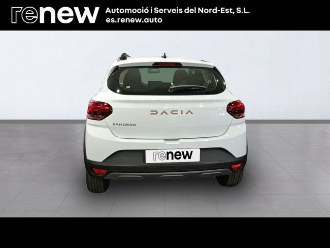 Dacia Sandero Gasolina/gas Stepway Eco-g Extreme Go 74kw  - Foto 4