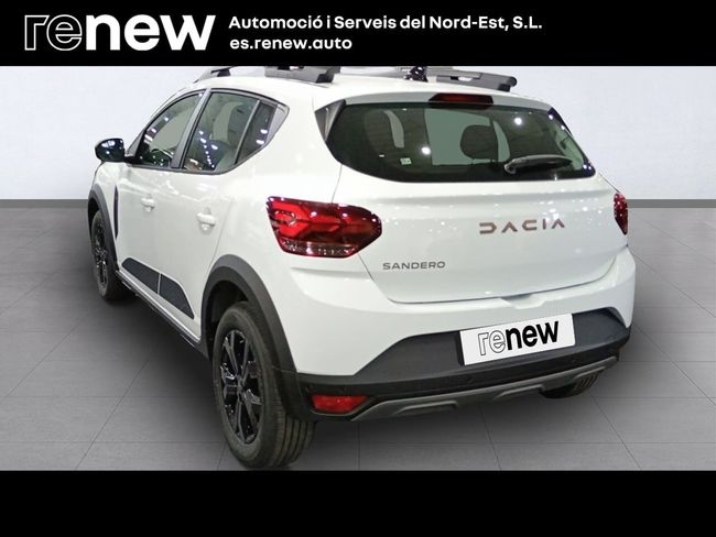 Dacia Sandero Gasolina/gas Stepway Eco-g Extreme Go 74kw  - Foto 9
