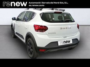 Dacia Sandero Gasolina/gas Stepway Eco-g Extreme Go 74kw  - Foto 9