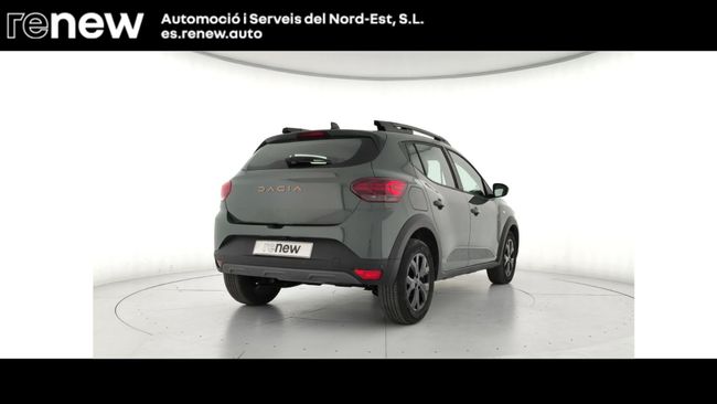 Dacia Sandero Gasolina/gas Stepway Eco-g Extreme Go 74kw  - Foto 5
