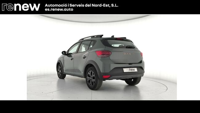 Dacia Sandero Gasolina/gas Stepway Eco-g Extreme Go 74kw  - Foto 6