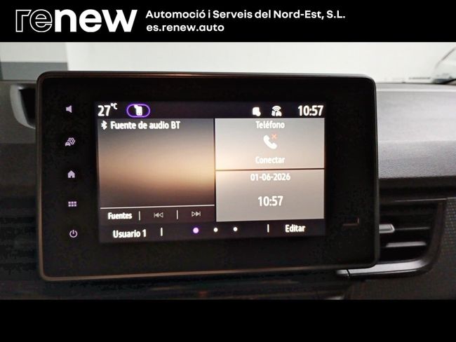 Renault Kangoo Furgon Electrico Fg. E-tech L1 Start Ev45 Dc80 90kw 22kwh  - Foto 17