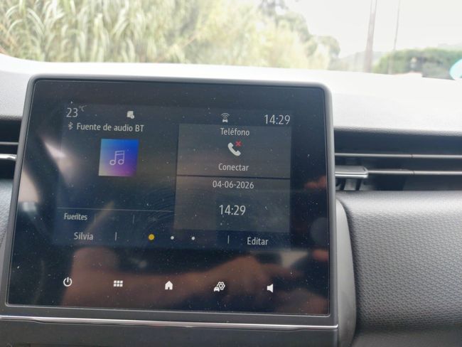 Renault Clio Hibrido E-tech Intens 103kw  - Foto 18