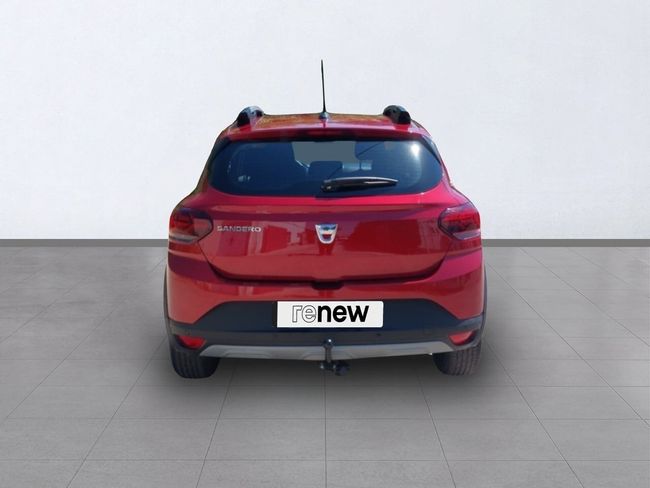Dacia Sandero Stepway Tce Comfort Cvt 67kw  - Foto 4