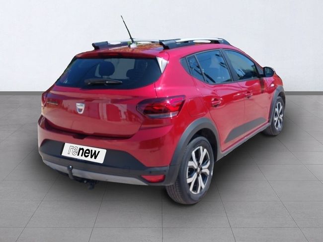 Dacia Sandero Stepway Tce Comfort Cvt 67kw  - Foto 8