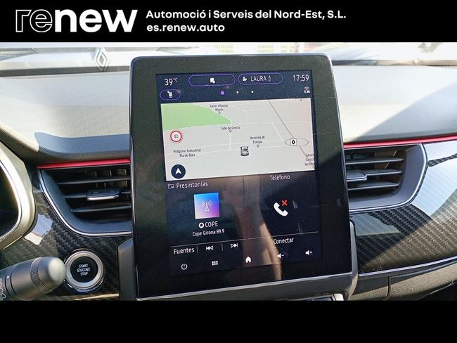 Renault Arkana Hibrido 1.6 E-tech R.s.line Fast Track 105kw  - Foto 16