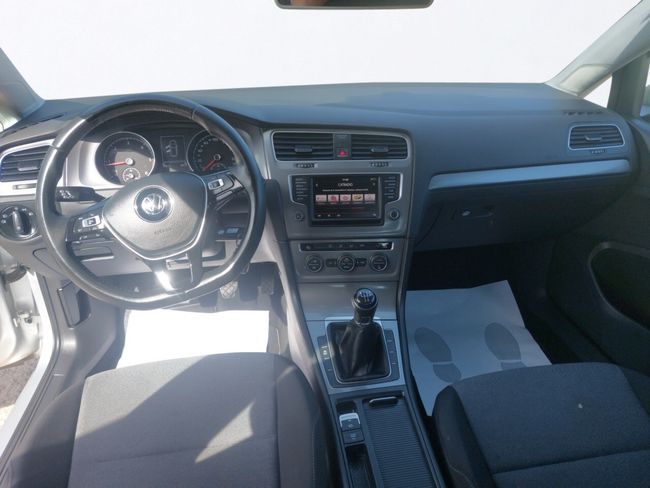 Volkswagen Golf Vii Diesel 1.6tdi Cr Bmt Business 110  - Foto 12