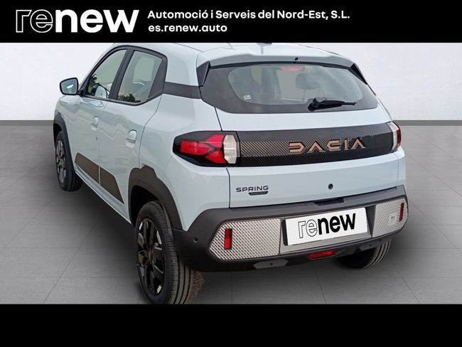 Dacia Spring Electrico Electric Extreme 70 52kw  - Foto 8