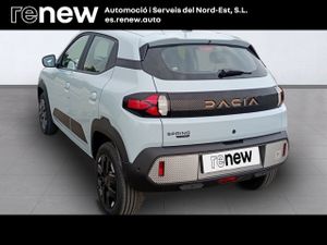 Dacia Spring Electrico Electric Extreme 70 52kw  - Foto 8