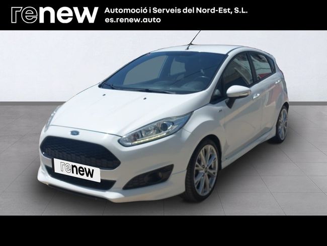 Ford Fiesta 1.0 Ecoboost St-line 120  - Foto 1