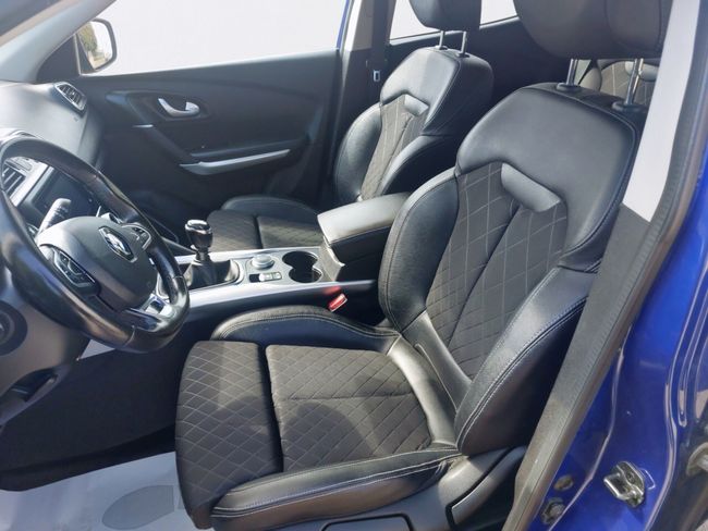 Renault Kadjar Diesel 1.7dci Blue Zen 4x4 110kw  - Foto 13