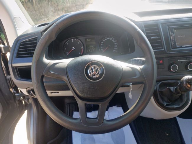 Volkswagen Transporter Furgon Diesel 2.0tdi Scr Bmt 62kw  - Foto 16