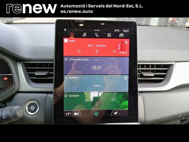 Renault Captur Hibrido E-tech Full Hybrid Techno 117kw  - Foto 18