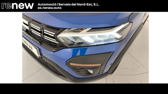 Dacia Sandero Gasolina/gas Stepway Eco-g Extreme Go 74kw  - Foto 8