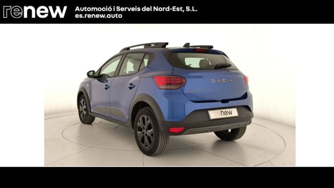 Dacia Sandero Gasolina/gas Stepway Eco-g Extreme Go 74kw  - Foto 6