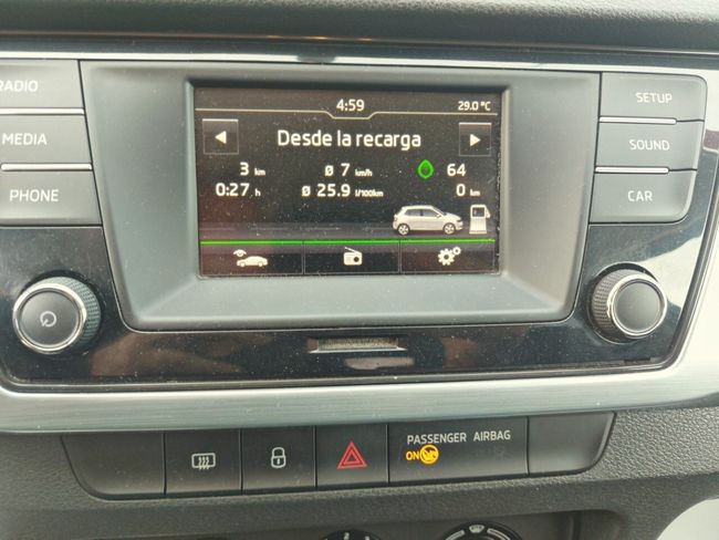Skoda Fabia 1.0 Mpi Ambition 44kw  - Foto 18