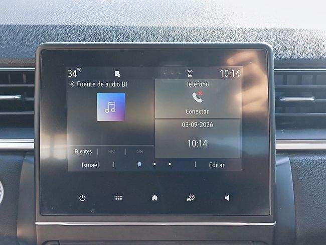 Renault Captur Tce Gpf Micro Hibrido Fast Track 103kw  - Foto 20